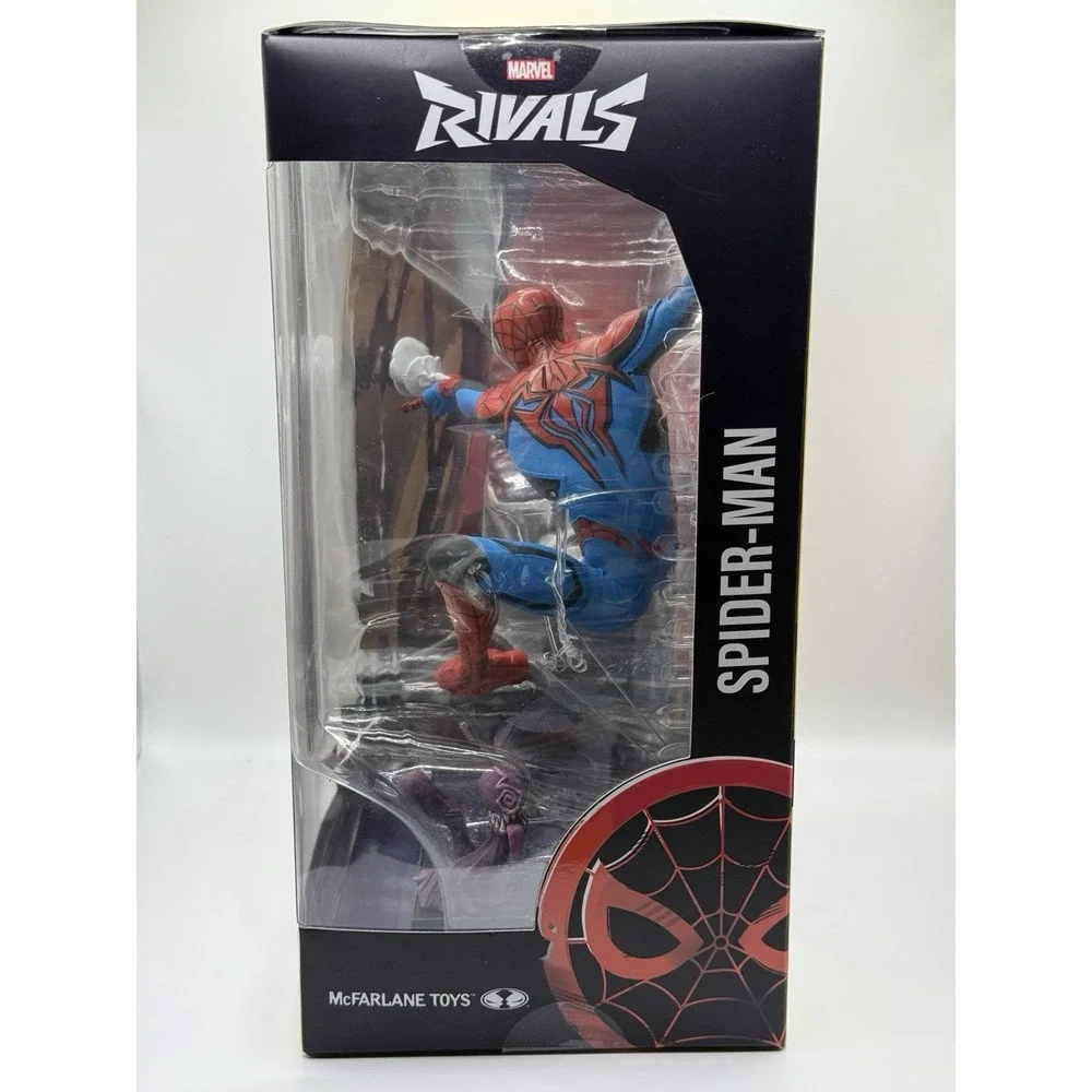 McFarlane Marvel Rivals Spider-Man 1:6 Platinum Ed Gamer Verse NIB Comic